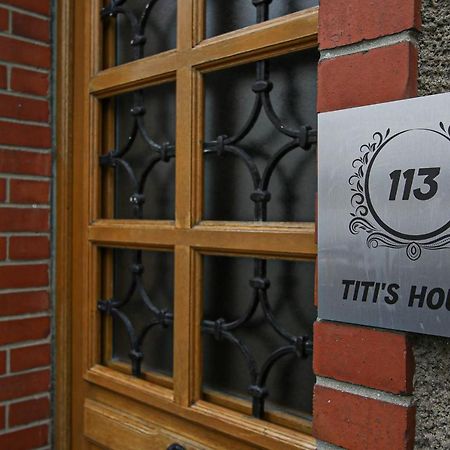Titi'S House Townhouse & Holiday Home Grandcamp-Maisy Dış mekan fotoğraf