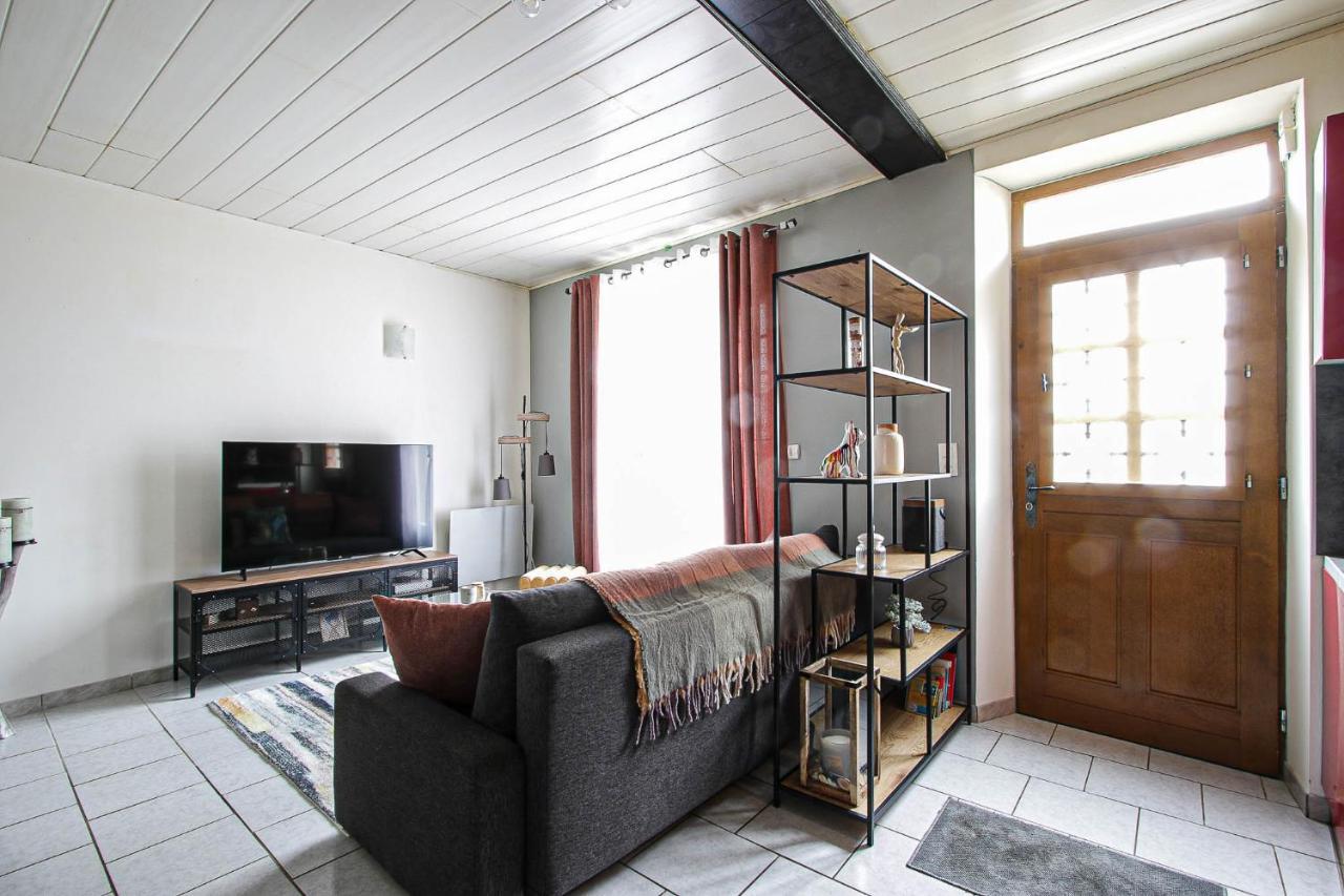 Titi'S House Townhouse & Holiday Home Grandcamp-Maisy Dış mekan fotoğraf