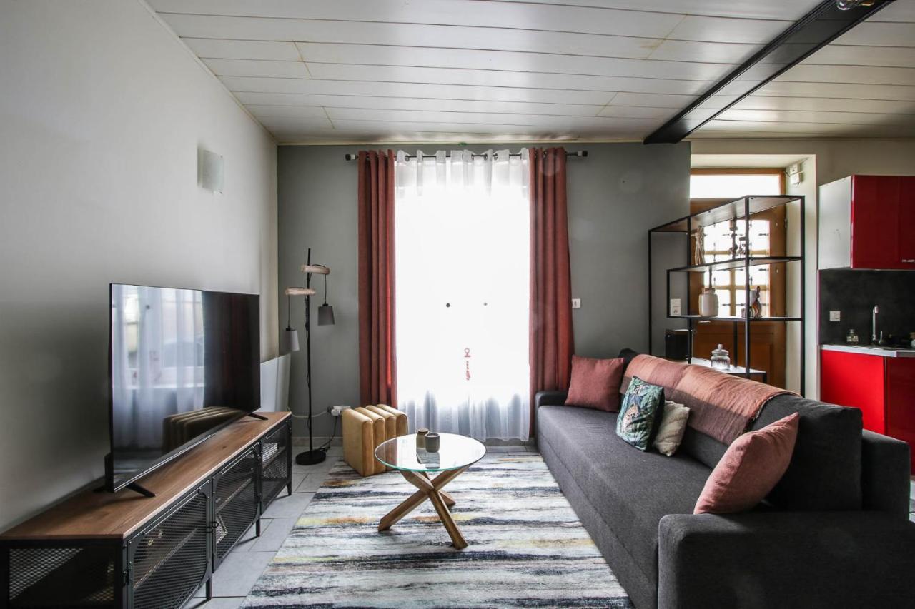 Titi'S House Townhouse & Holiday Home Grandcamp-Maisy Dış mekan fotoğraf