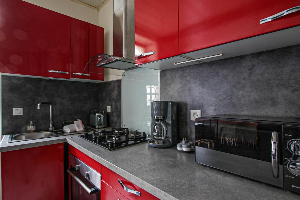 Titi'S House Townhouse & Holiday Home Grandcamp-Maisy Dış mekan fotoğraf
