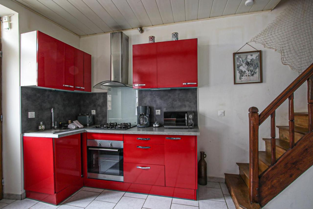 Titi'S House Townhouse & Holiday Home Grandcamp-Maisy Dış mekan fotoğraf