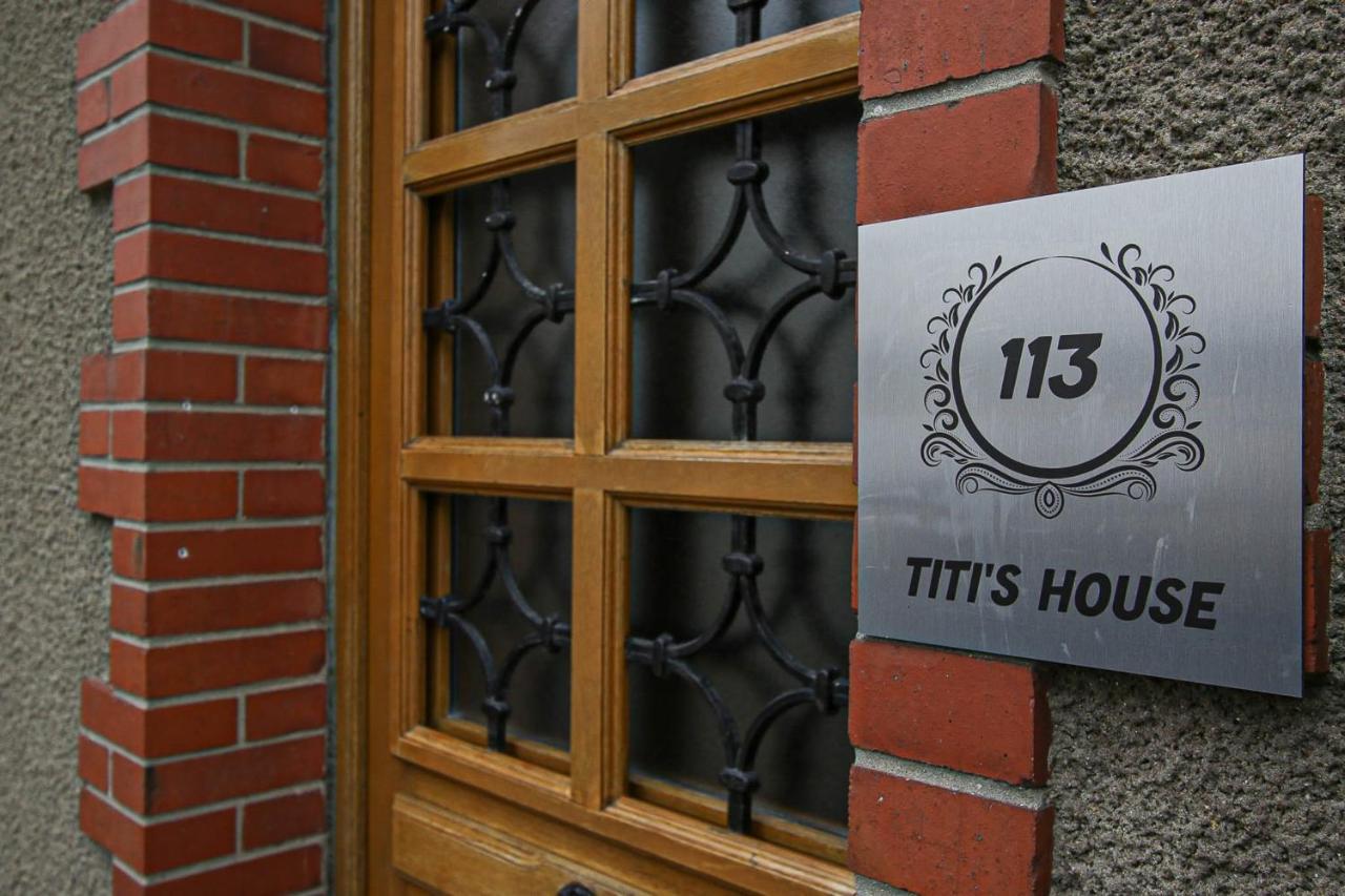 Titi'S House Townhouse & Holiday Home Grandcamp-Maisy Dış mekan fotoğraf